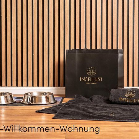 Haus Jelena Appartement 1 ボルクム エクステリア 写真