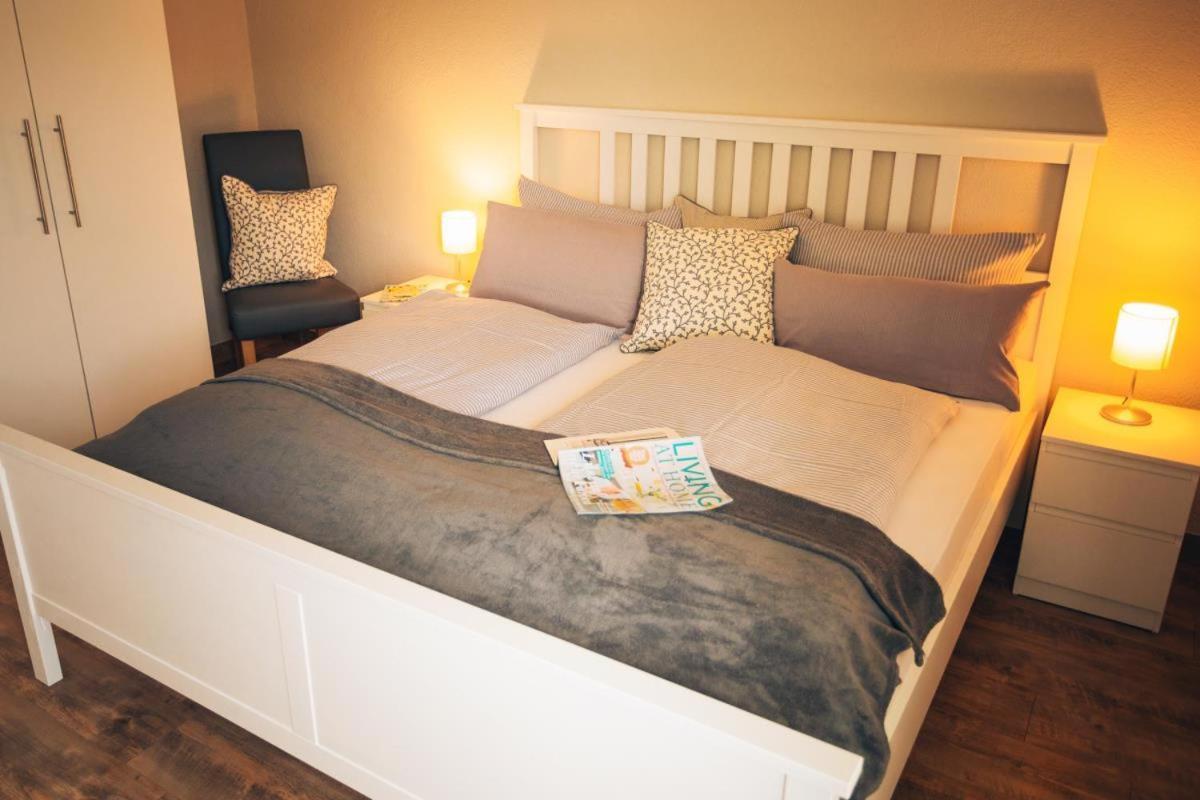 Haus Jelena Appartement 1 ボルクム エクステリア 写真