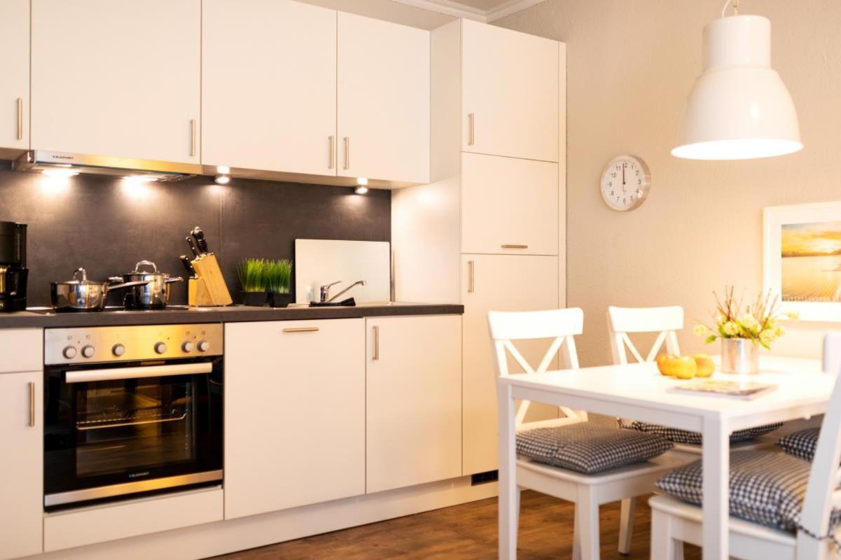 Haus Jelena Appartement 1 ボルクム エクステリア 写真