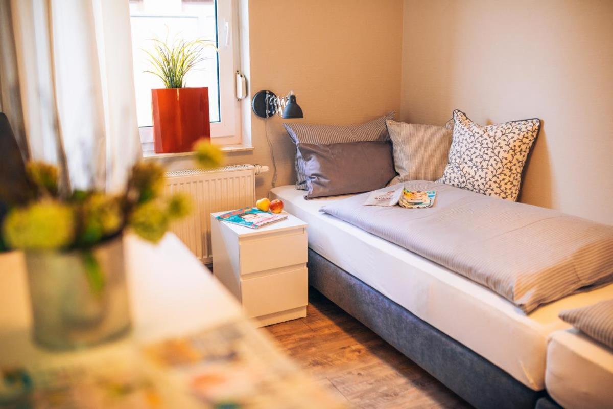 Haus Jelena Appartement 1 ボルクム エクステリア 写真
