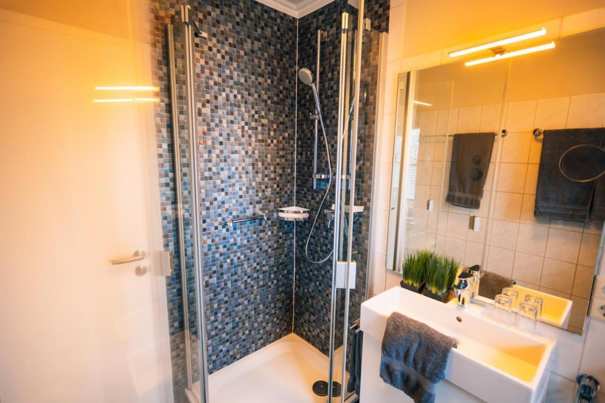Haus Jelena Appartement 1 ボルクム エクステリア 写真